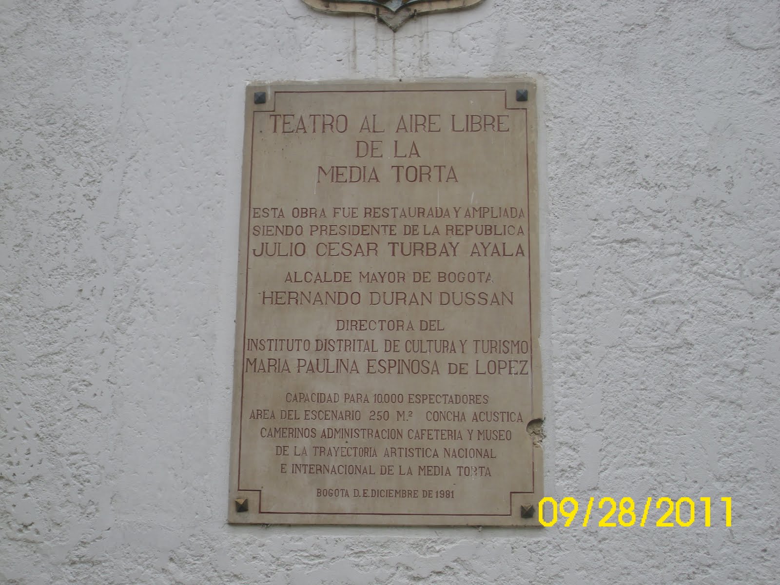 Getting to know Bogotá Theater La Media Torta