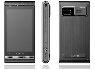 Sunno S880 is a dual boot Windows Mobile + Android smartphone?