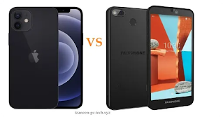 Apple iPhone 12 Mini vs Fairphone 3 Plus feature  comparison