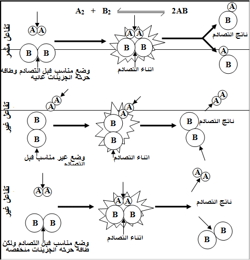 سرعة التفاعلات الكيميائية والتوازن الكيميائي ملخص ثانوي كيمياء اليمن الوحدة السابعة 1 ملخصات الثانوية العامة في اليمن