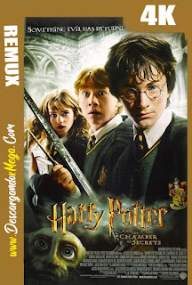 Harry Potter y la cámara secreta (2002) REMUX 4K UHD [HDR] Latino