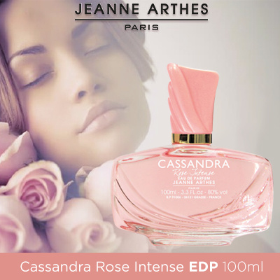 ผลการค้นหารูปภาพสำหรับ Jeanne Arthes Cassandra Rose Intense EDP 100ml.