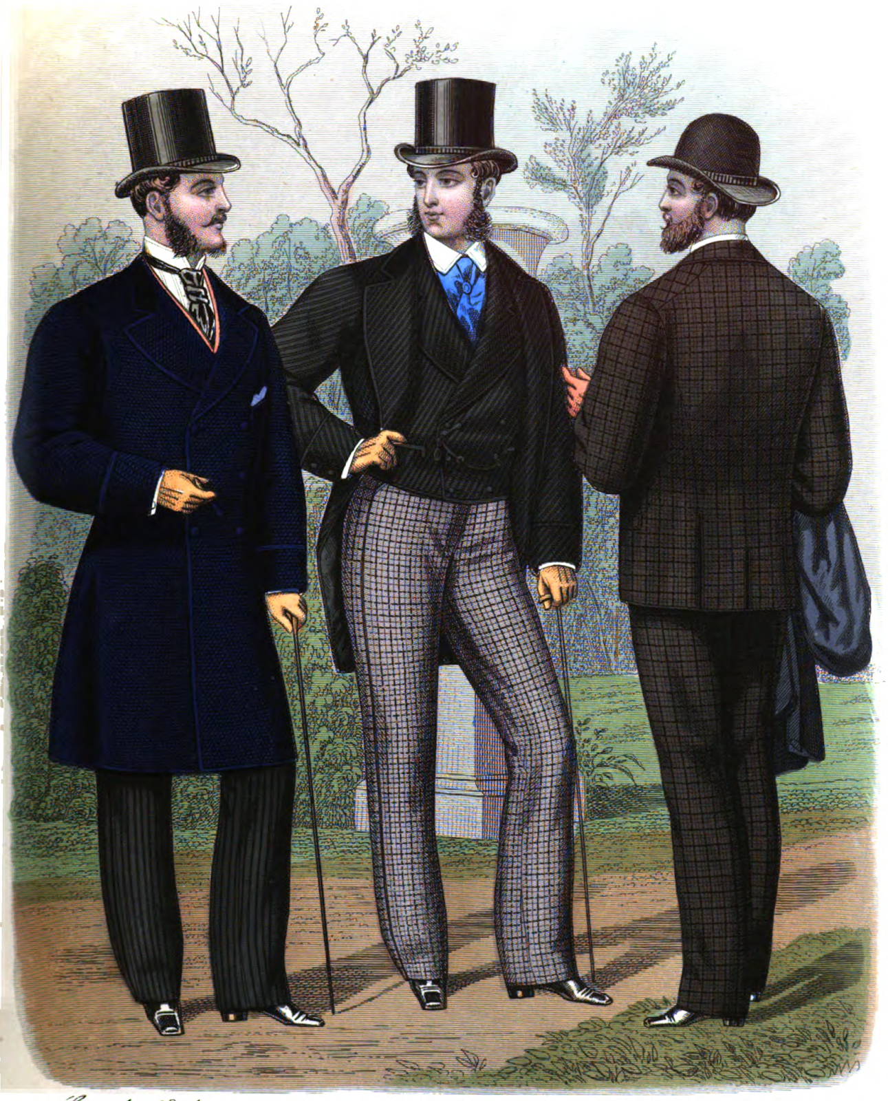 A Brief Look At Men s Fashion In The 1870s ClusterFrock a-brief-look-at-men-s-fashion-in-the-1870s-clusterfrock