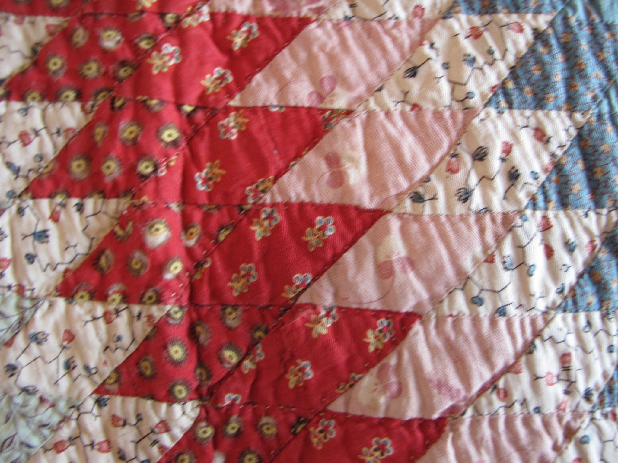 Textile Time Travels Antique Quilts Day 18 of Antique Quilt Show