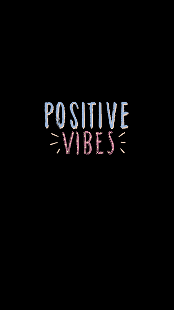 positivism black wallpaper background amoled oled positive vibes