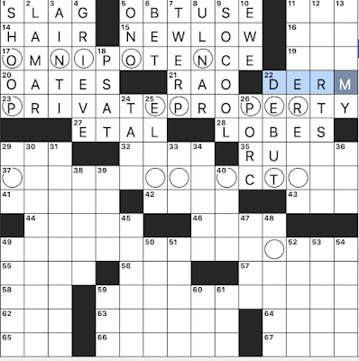 rex parker does the nyt crossword puzzle