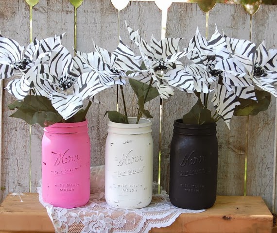 45 فكرة لإعادة استخدام العلب الزجاجية البرطمانات في ديكور البيت اصنع