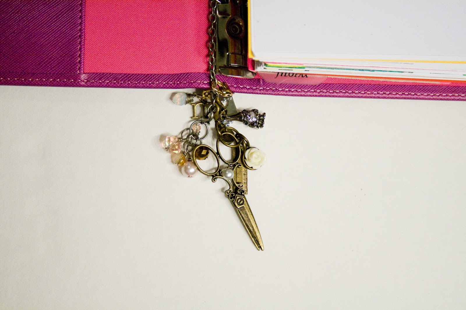 five sixteenths blog Make it Monday // DIY Clip on Charms + Planner Charm