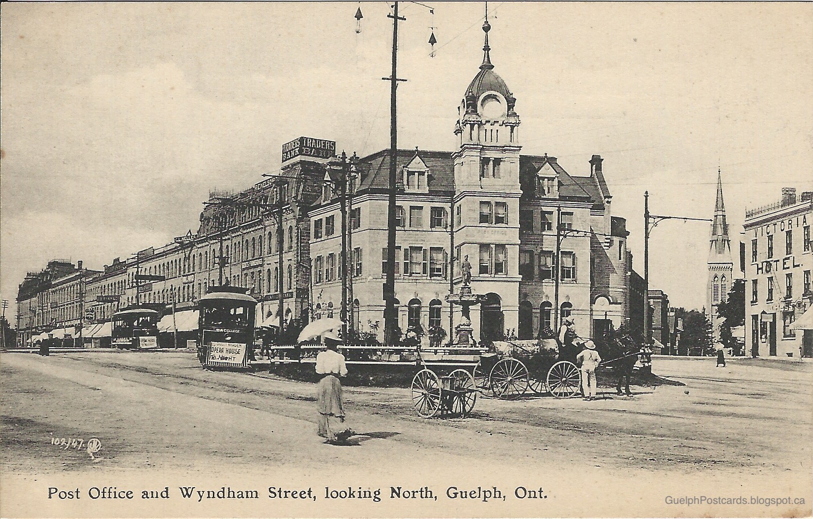 Guelph in postcards