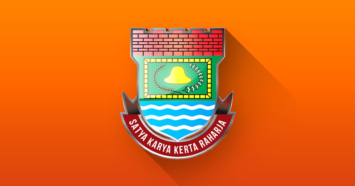 Logo Pemerintah Kabupaten Tangerang  237 Design