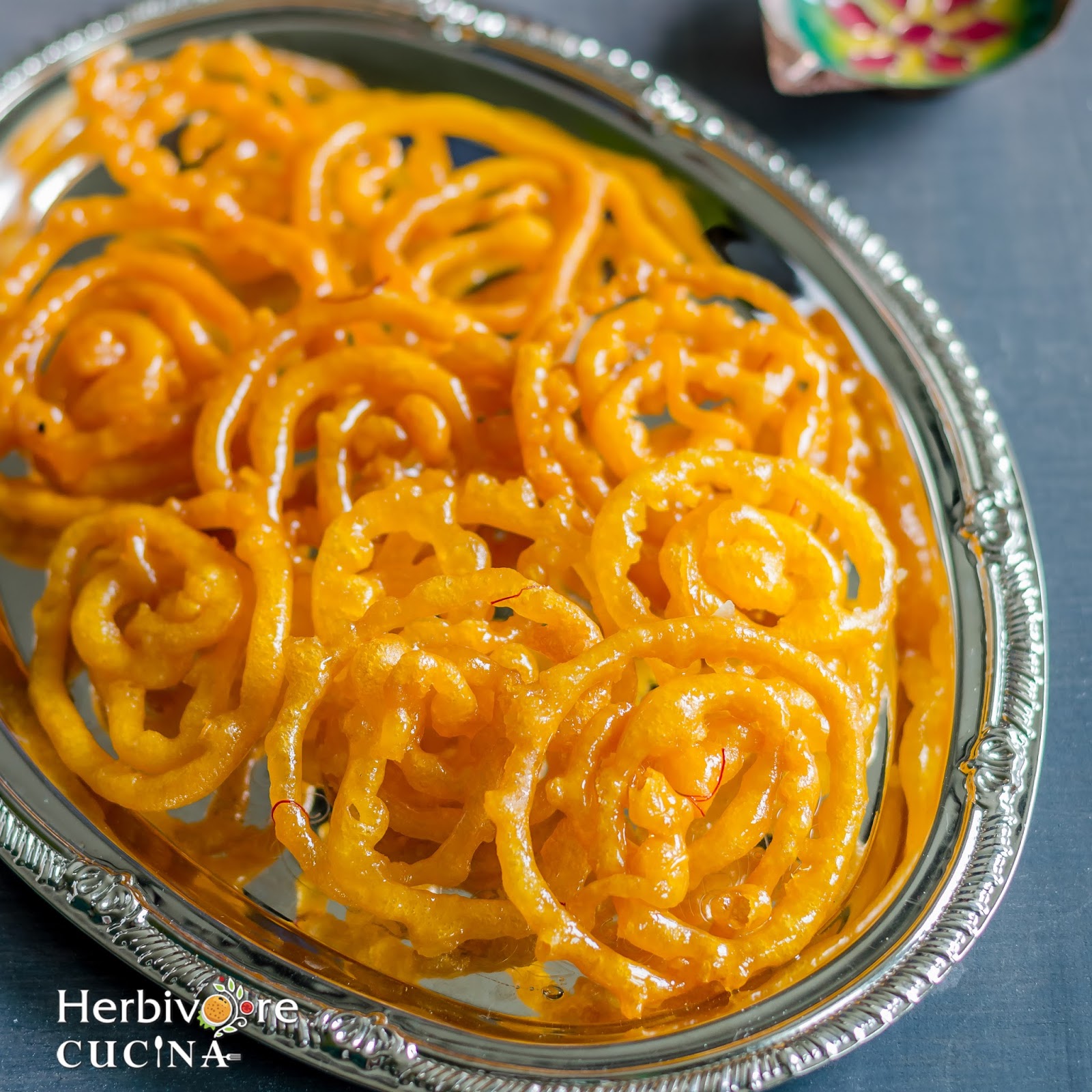 Herbivore Cucina The BEST Instant Jalebi recipe