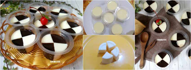 Resep Membuat Puding Cokelat Susu by Sukmawati_rs