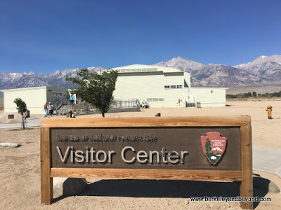 Visitor Center at Manzanar National Historic Site in Independence, California Visitor Center at Manzanar National Historic Site in Independence, California