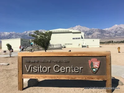 Visitor Center at Manzanar National Historic Site in Independence, California