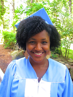 natural hair styles- graduation