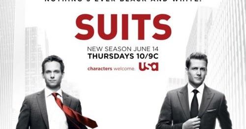 LE GOLB: Suits - Excellente mais.