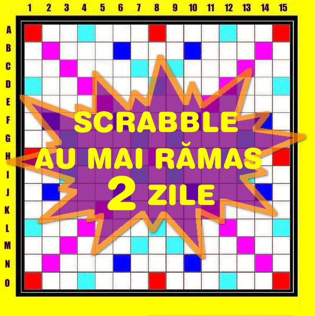 PĂTRĂȚICĂblogAidimireanuStoian SCRABBLE NUMAI MÂINE, NUI POIMÂINE...