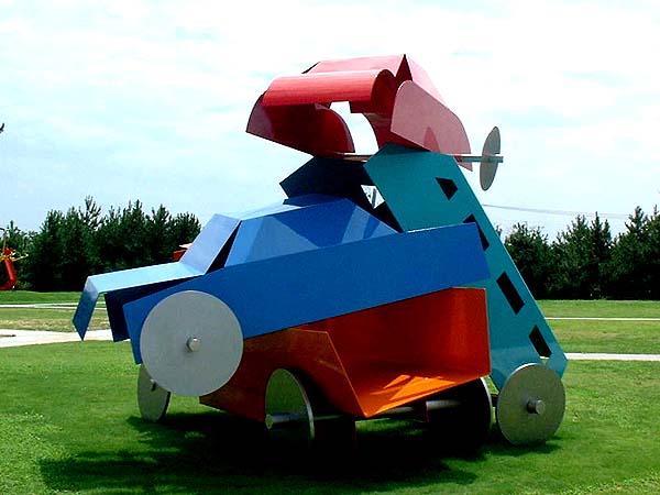 Masayuki Sakaguchi, “City: Low Technique Age”, circa 2001 © Masayuki Sakaguchi