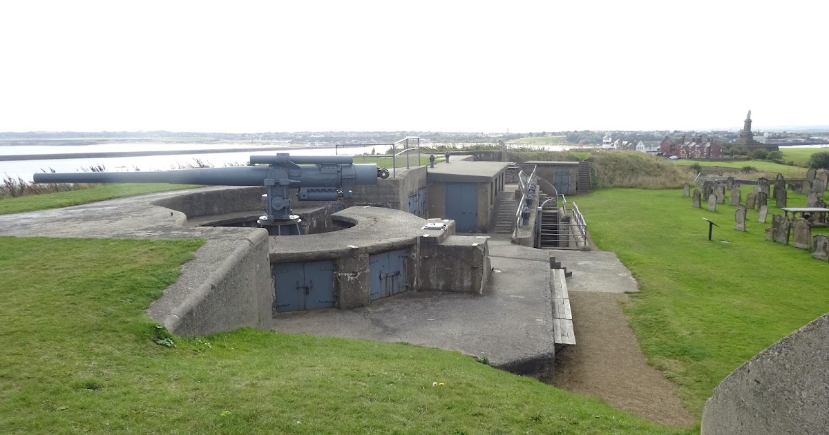 Northumbrian Gunner Tynemouth Castle Battery