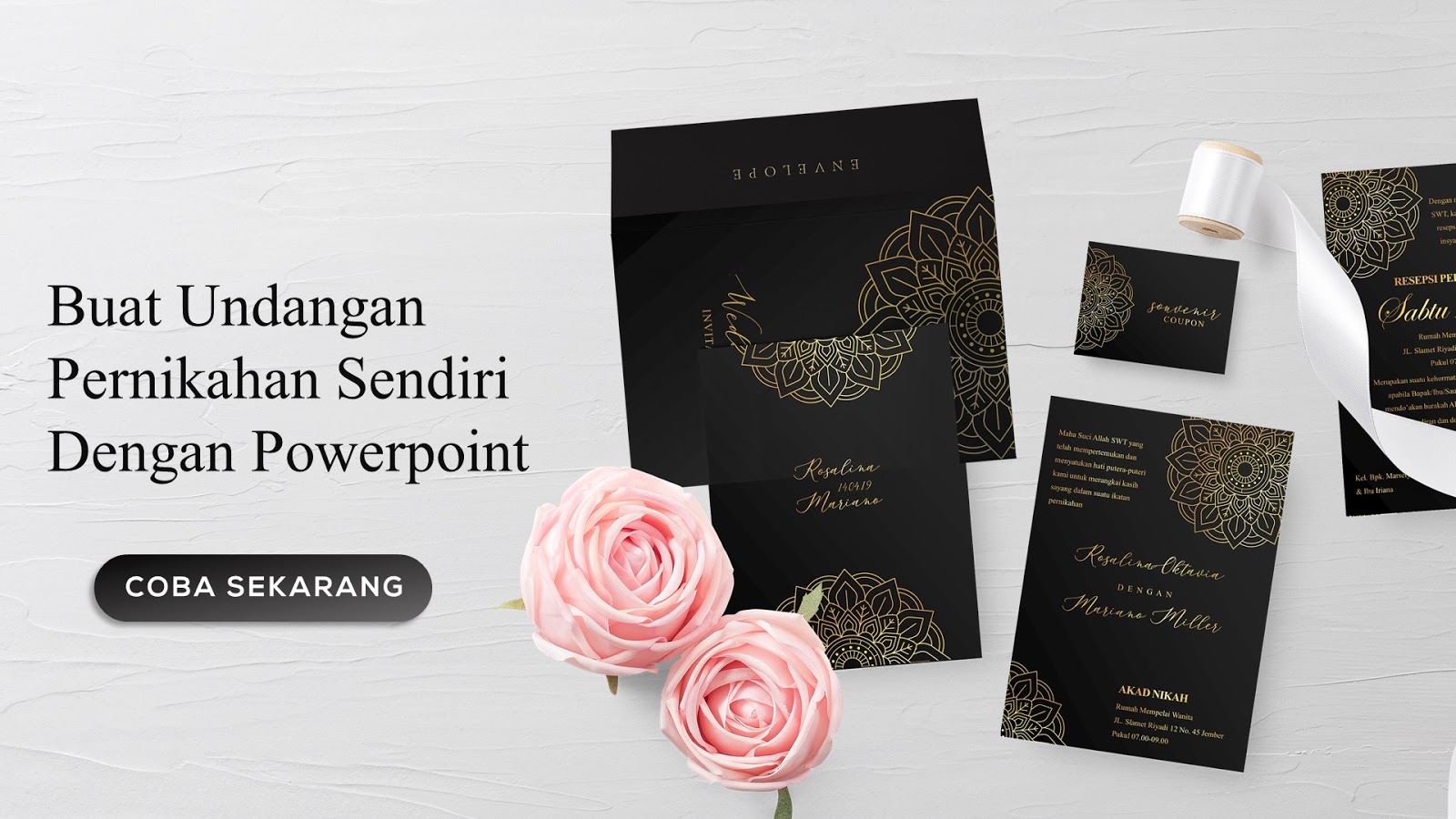 Levidio Invitation Jago Powerpoint