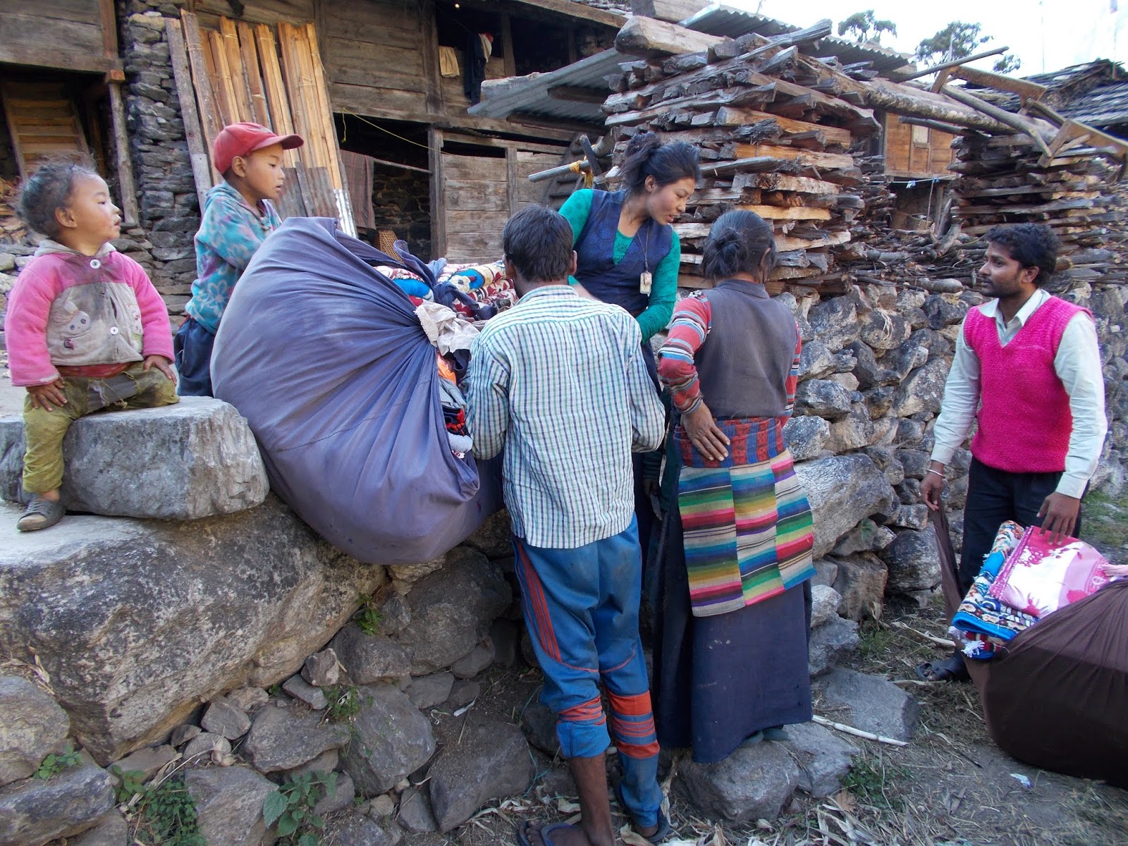 Вокруг Манаслу, долина Цум, Нар-Пу. Непал 2017.