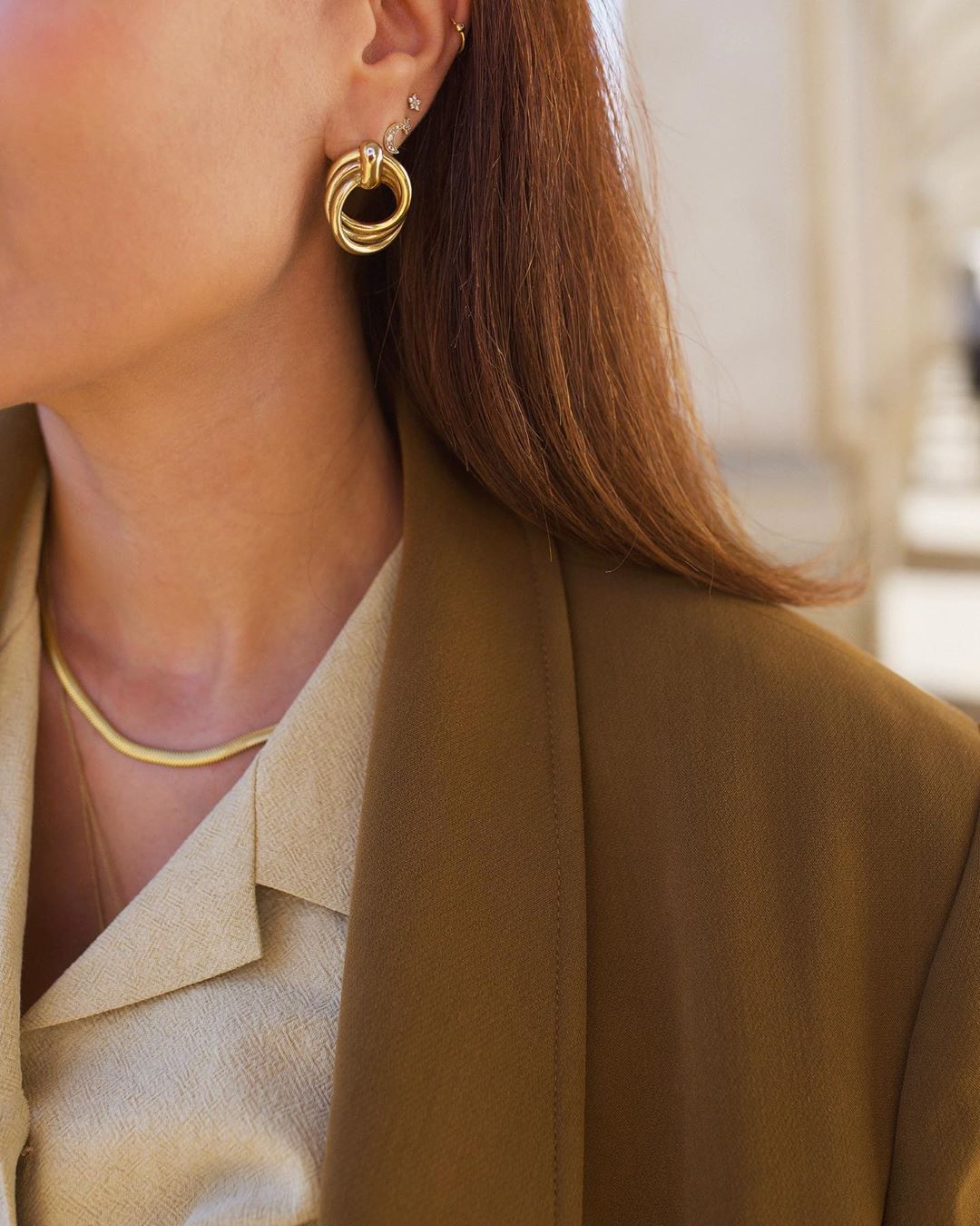 These Insta Detail Shots Make Us Want All the Gold Jewels