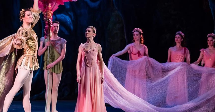 Songe D Une Nuit D été Opéra Paris frenchtouch2: #Danse Le songe d'une Nuit d'été à l'Opéra de Paris sur