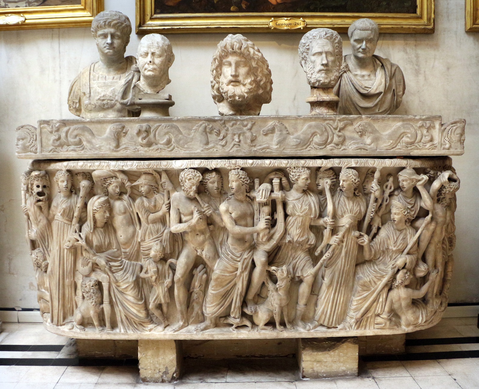 Spencer Alley Ancient Roman Marbles Surviving in Modern Rome