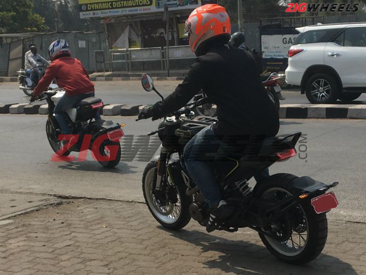 husqvarna 401 scrambler