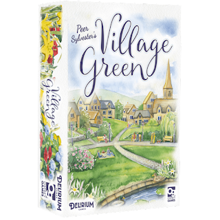 Village Green (vídeo reseña) El club del dado Juego-village-green