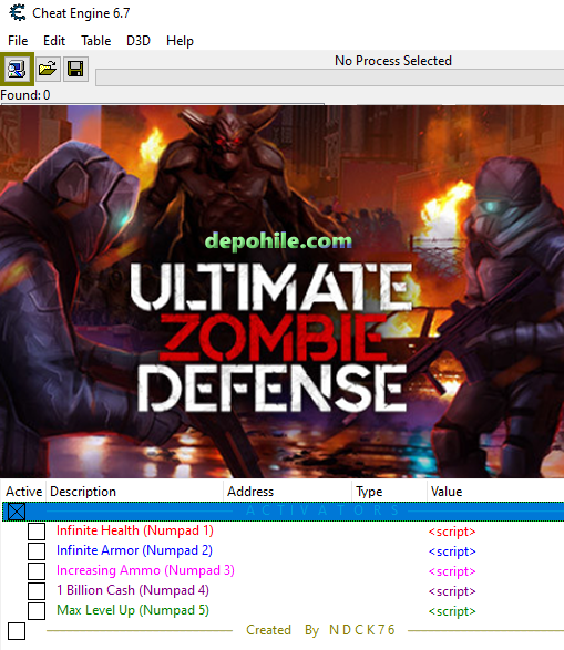 Ultimate Zombie Defense Para, Can CT Trainer Hilesi İndir