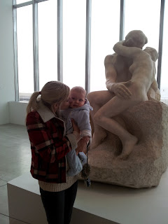 Turner contemporary, the kiss, art