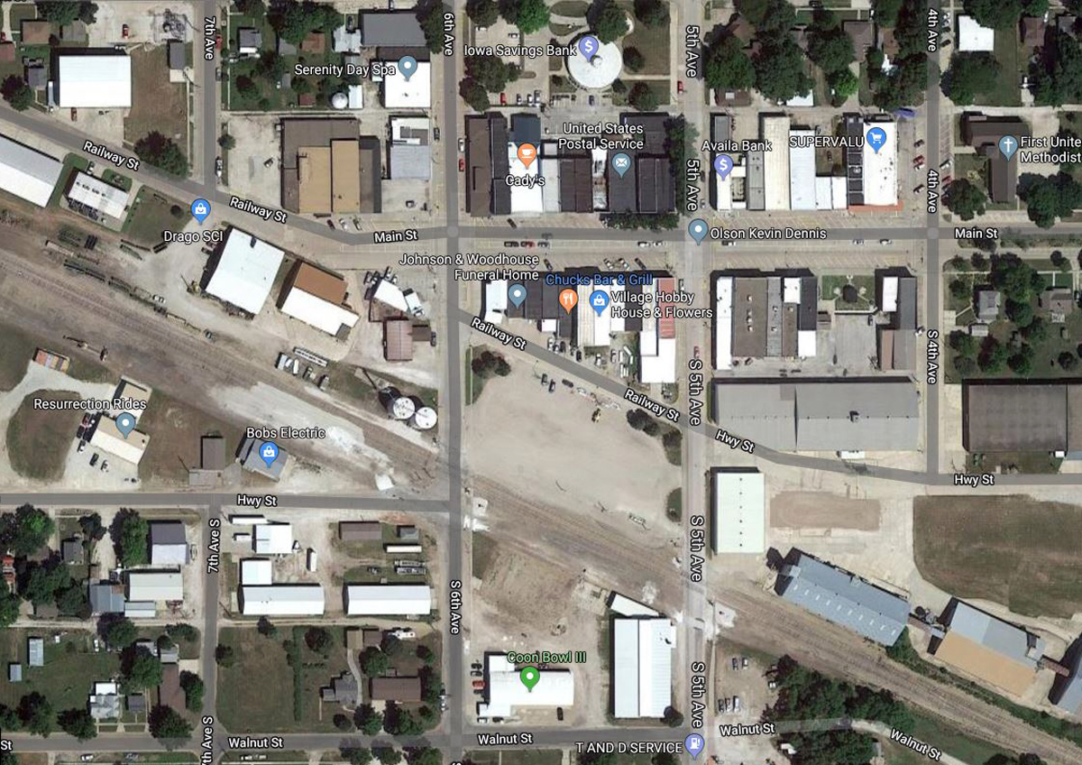 Coon Rapids... IOWA!!