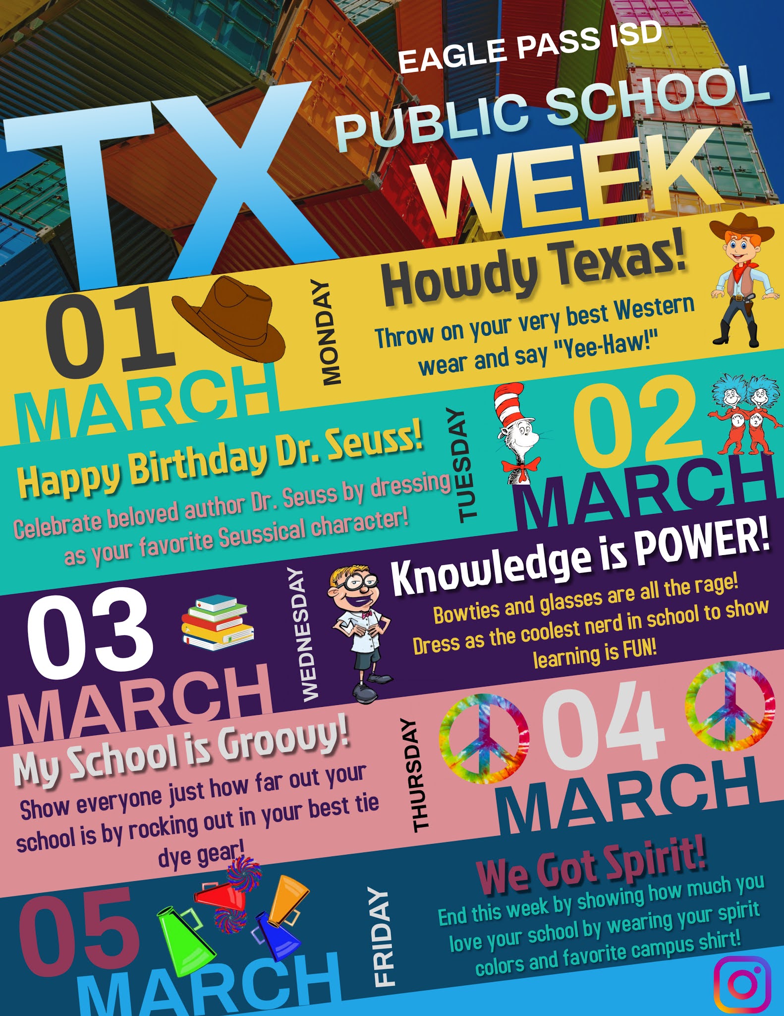 Eagle Pass ISD iVision EPISD CELEBRATES TEXAS PUBLIC SCHOOL WEEK