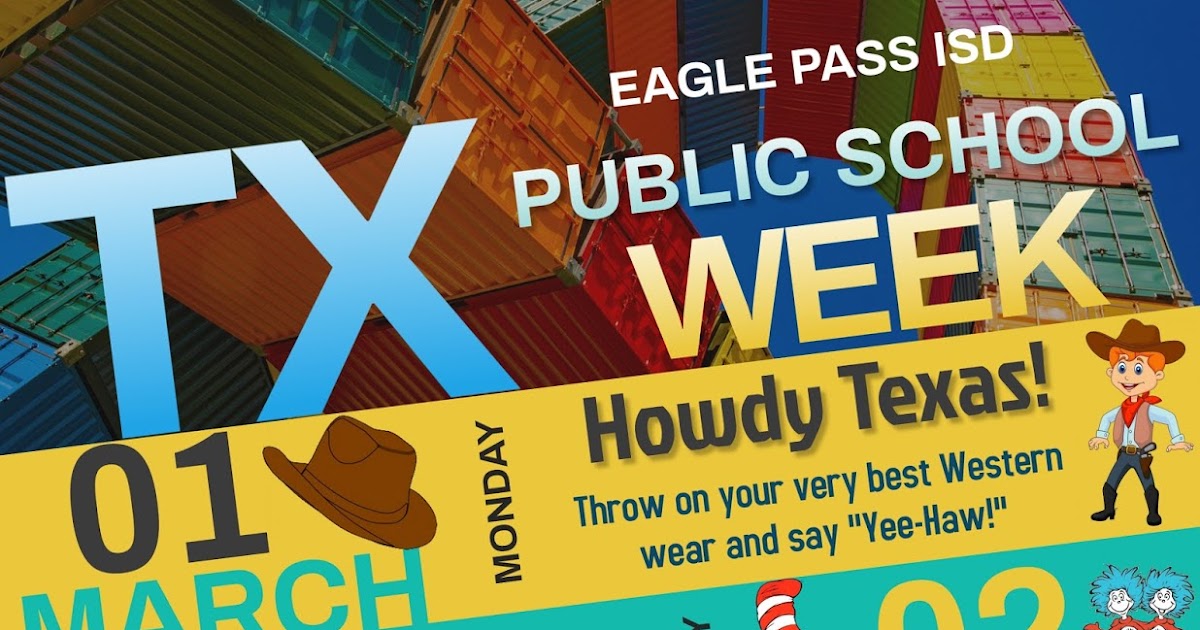 Eagle Pass ISD iVision EPISD CELEBRATES TEXAS PUBLIC SCHOOL WEEK