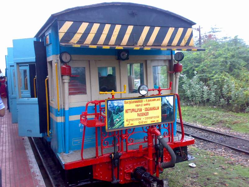 METTUPALAYAM OOTY TRAIN