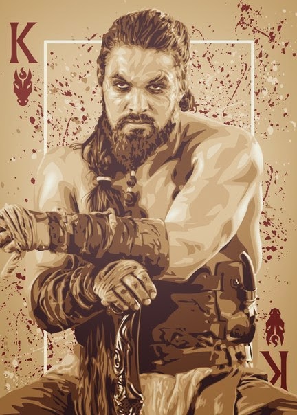 Khal Drogo - Game Of Thrones