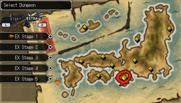 Cladun Returns: This Is Sengoku Game Free Download