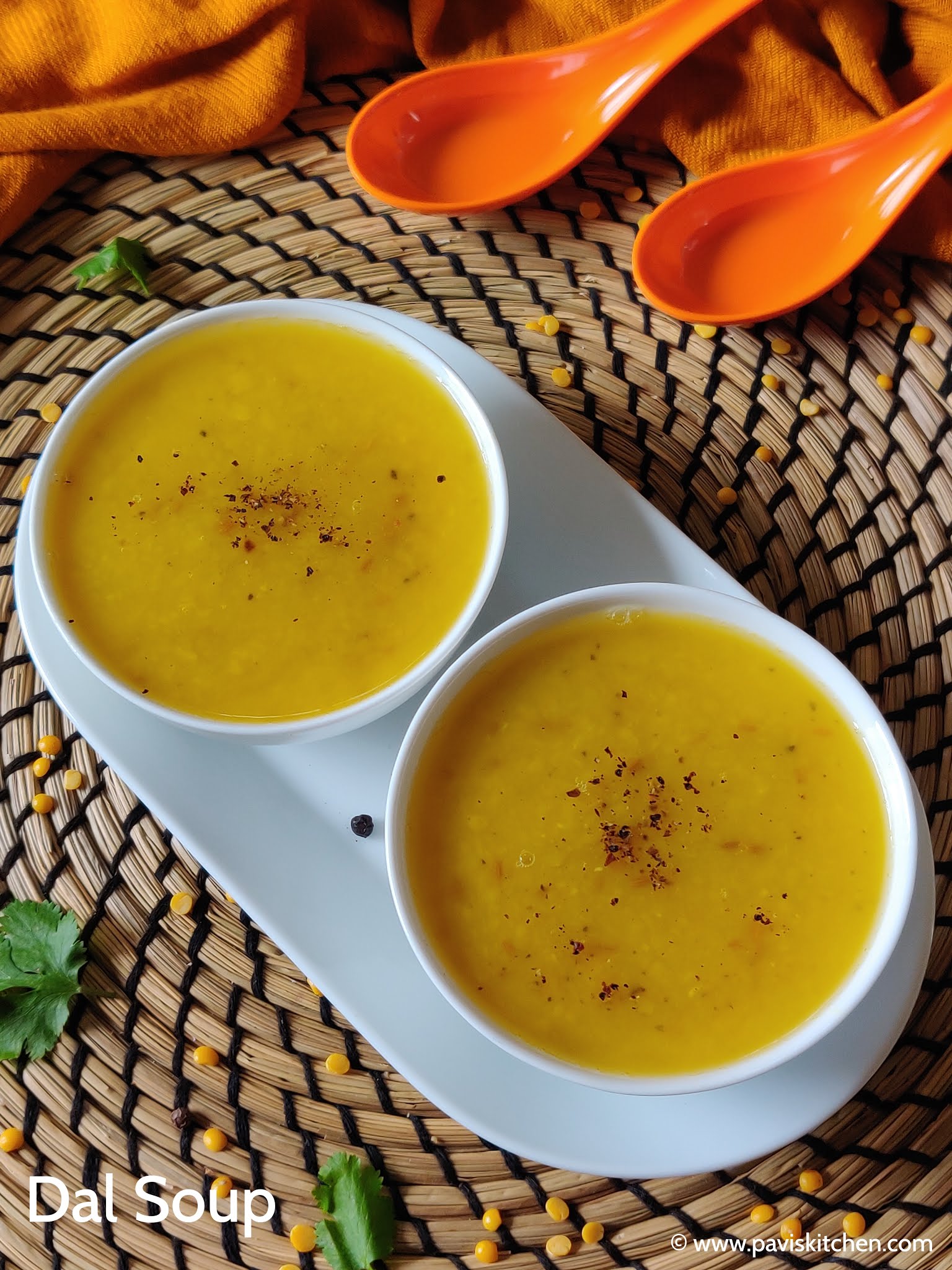 Indian lentil soup recipe | Dal shorva recipe | Indian dal soup recipe ...
