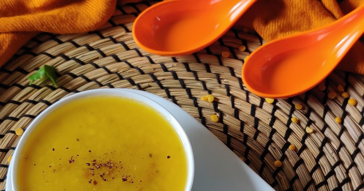 Indian lentil soup recipe | Dal shorva recipe | Indian dal soup recipe