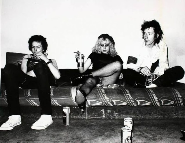 Fotografías de Sid Vicious y Nancy Spungen en 1978