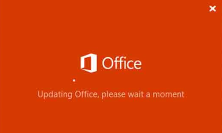 Cara Mengatasi Updating Office 2019 Please Wait A Moment