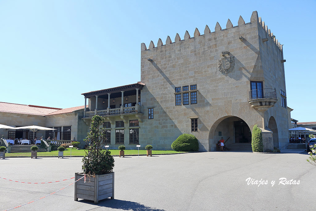 Parador Nacional Conde de Gondomar. Bayona