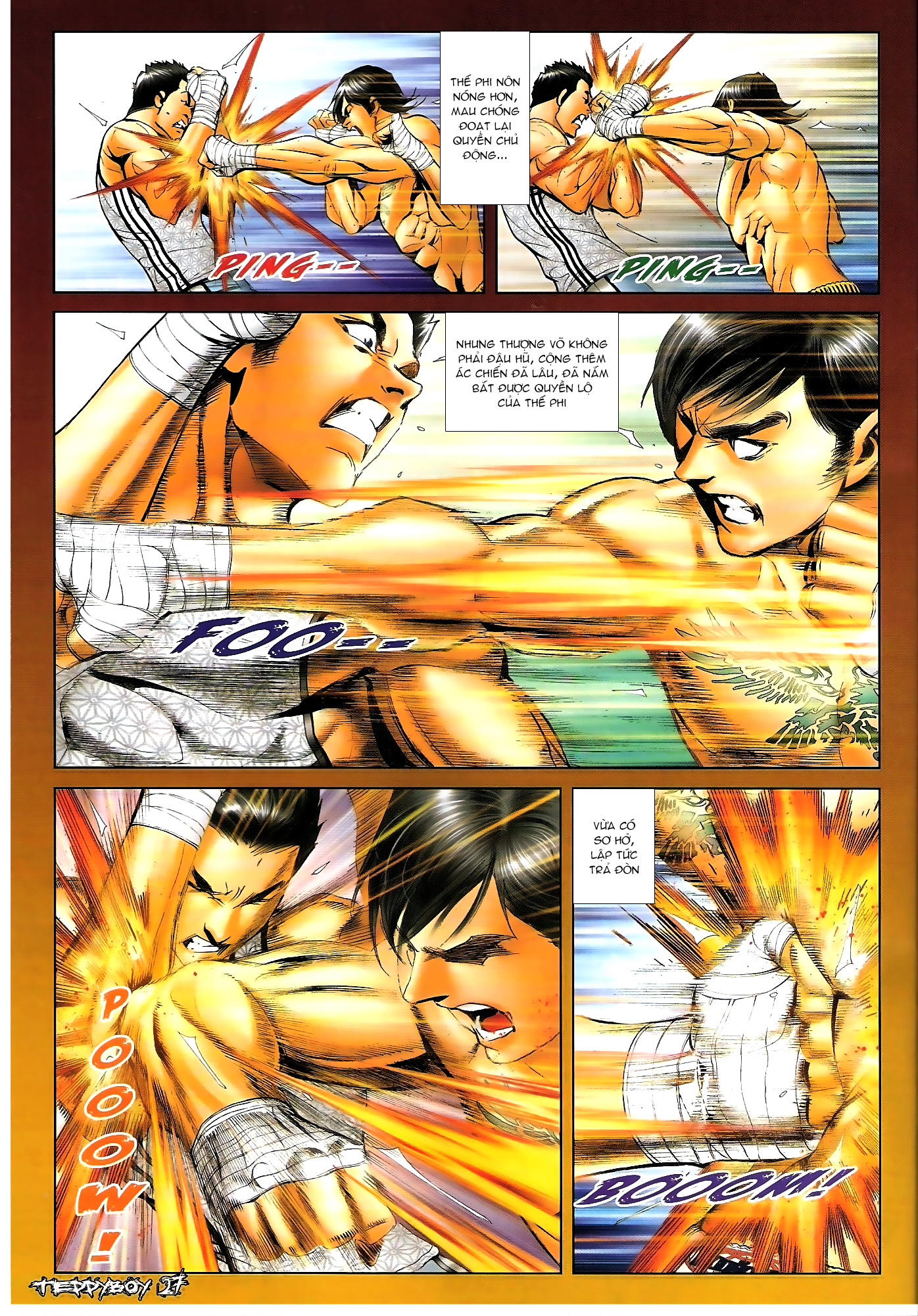 Người Trong Giang Hồ Chap 1306 - Truyen.Chap.VN