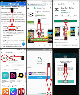 Cara Download Aplikasi Capcut Pro Tanpa Watermark