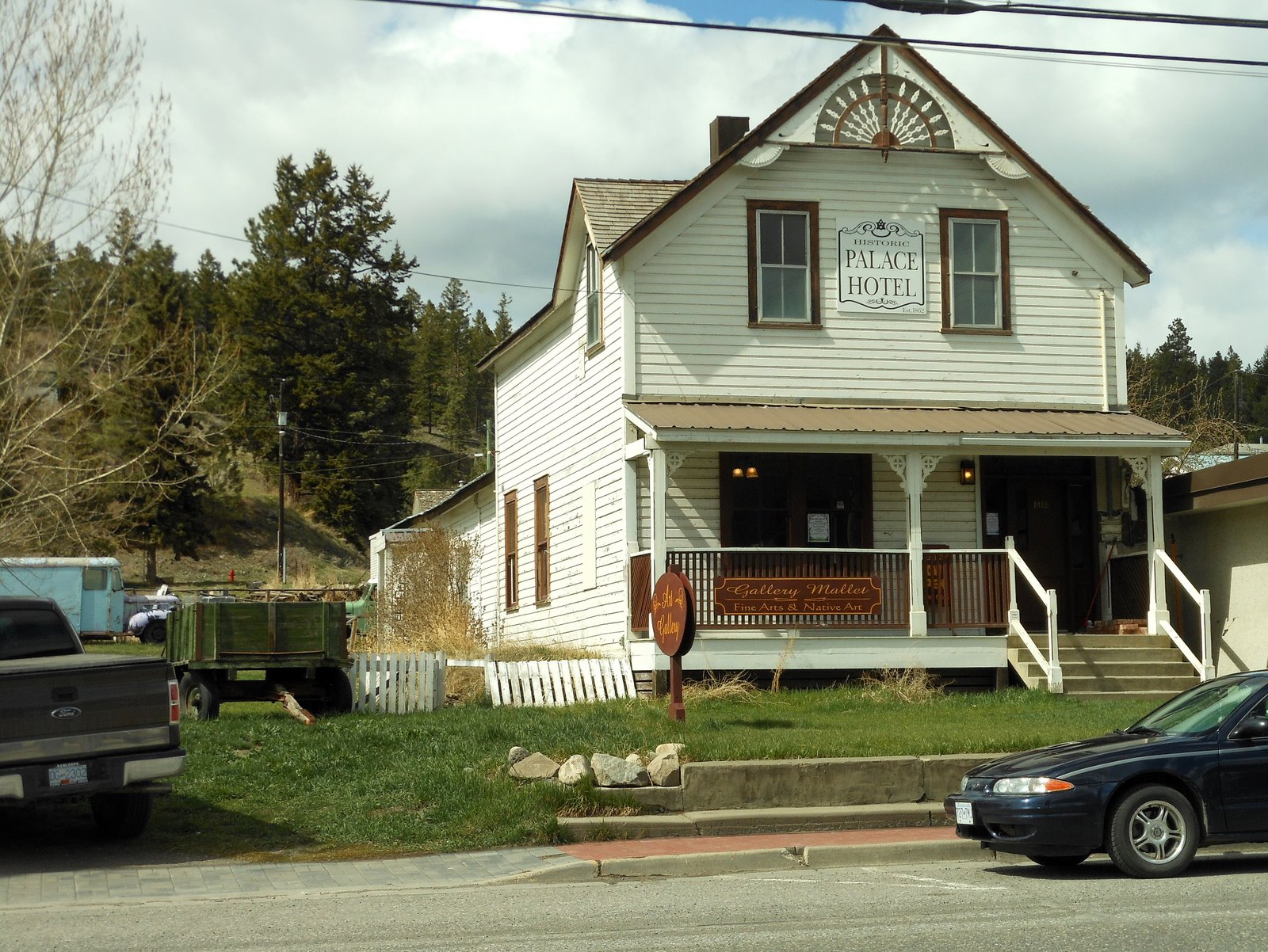 British Columbia in Pictures Antique Clinton