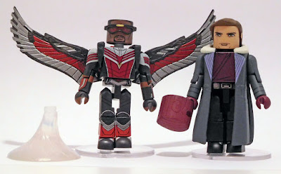 Walgreens Exclusive The Falcon and the Winter Soldier Marvel Minimates Series by Diamond Select Toys