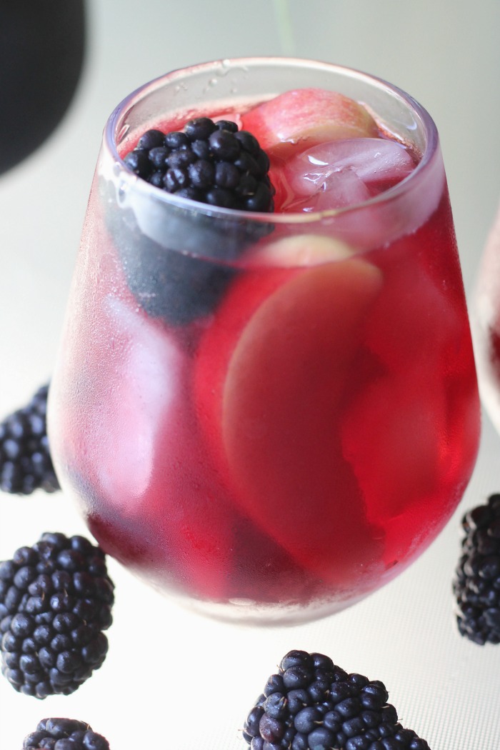 An Life Blog Blackberry Sangria