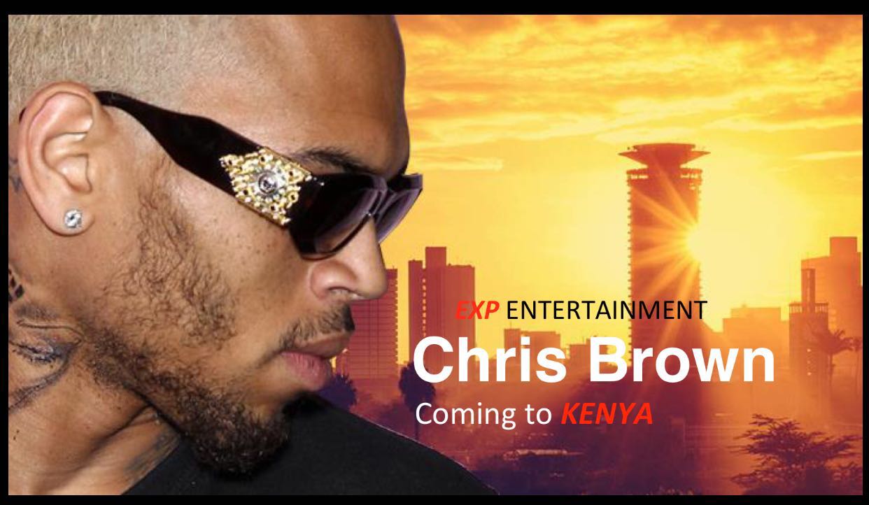 Hot Secrets Is Chris Brown Headed To Kenya? (UPDATE)