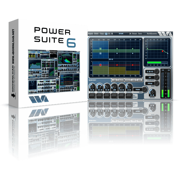 Wave Arts Power Suite v6.04 Full version
